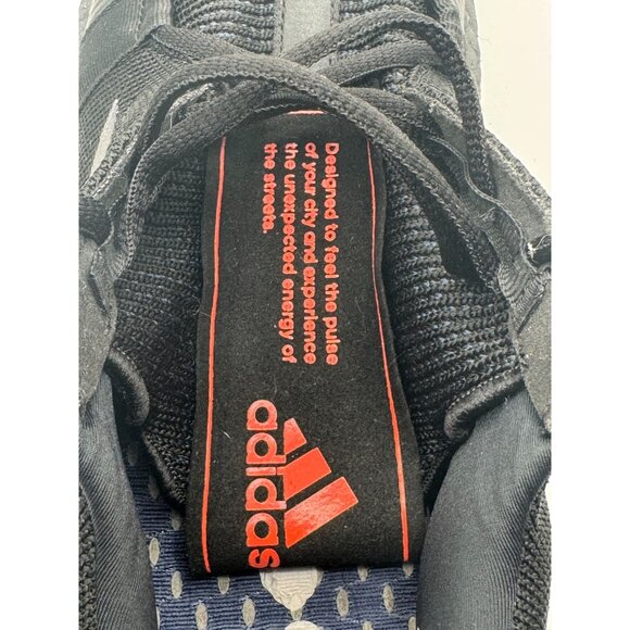 Adidas Senseboost Go Mens Running Shoes Black/Purple Size 8.5 - Picture 11 of 12